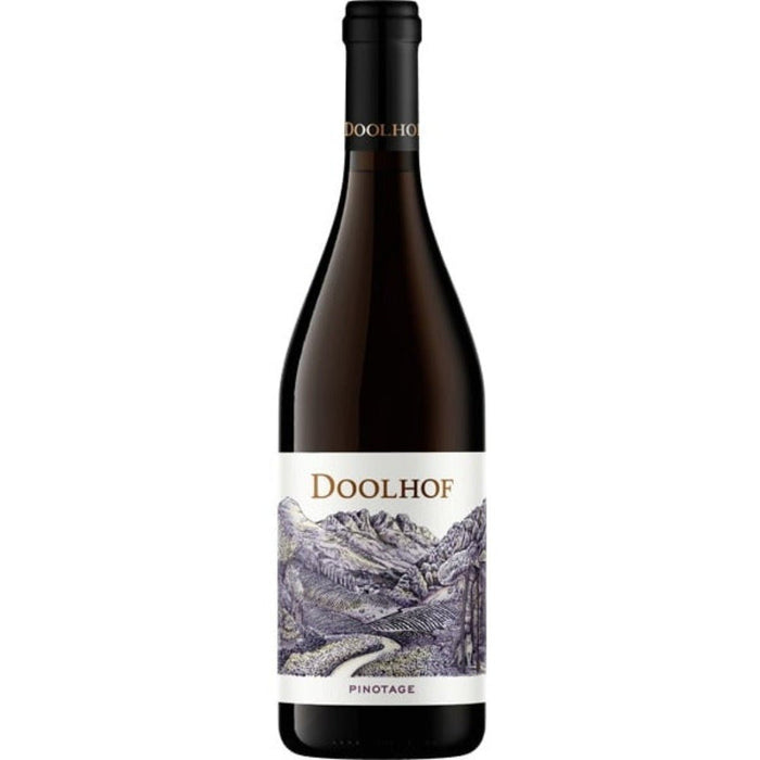 Doolhof Mountain Range Pinotage - Mothercity Liquor