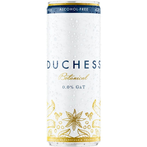 Duchess Botanical Non Alcoholic G&T - Mothercity Liquor
