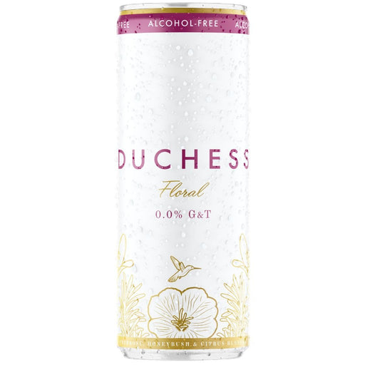 Duchess Floral Non Alcoholic G&T - Mothercity Liquor
