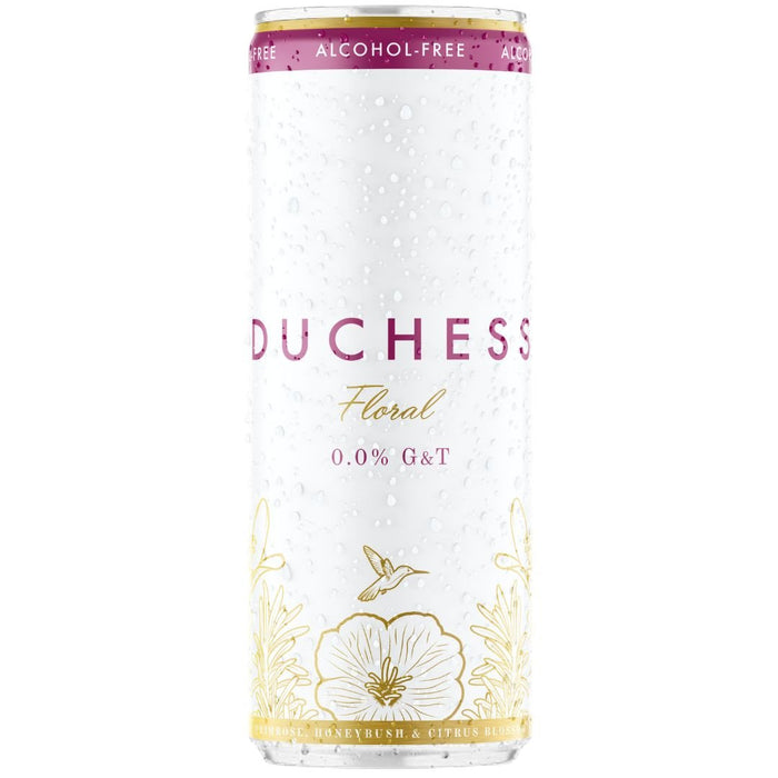 Duchess Floral Non Alcoholic G&T - Mothercity Liquor