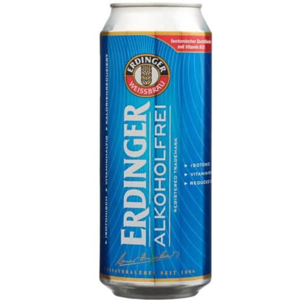 Erdinger NonAlcoholic Beer 500ml I Mothercity Liquor