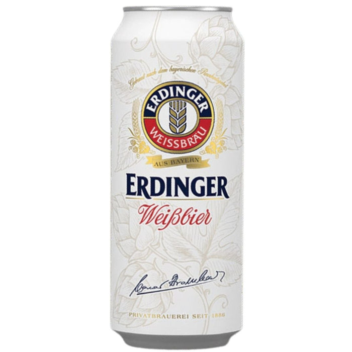 Erdinger Weiss Beer 500ml Can - Mothercity Liquor