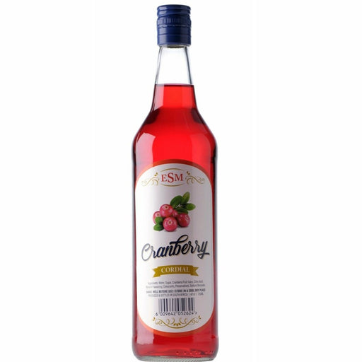 ESM Cranberry Cordial - Mothercity Liquor
