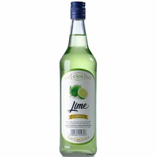 ESM Lime Cordial - Mothercity Liquor
