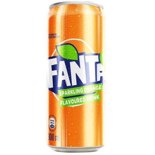 Fanta Orange 300ml Can - Mothercity Liquor