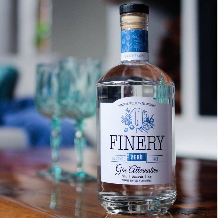 Finery Zero Gin Alternative - Alcohol Free - Mothercity Liquor