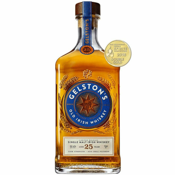 Gelstons Old Irish Whiskey Buy Online Mothercity Liquor National Delivery 