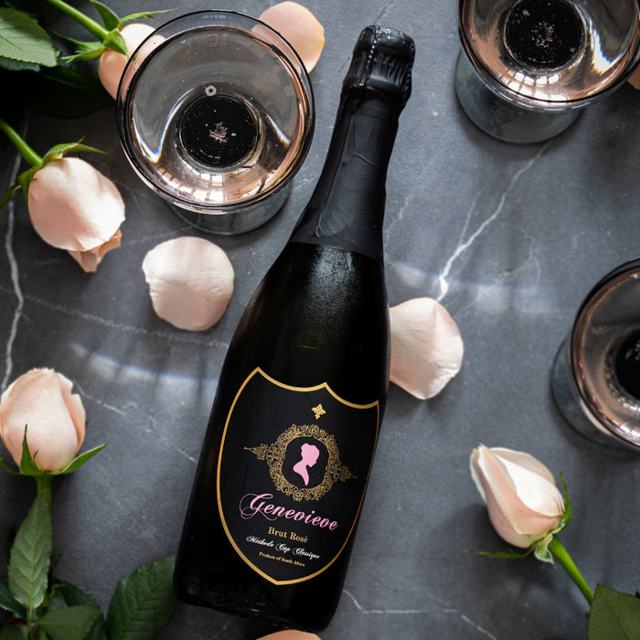 Genevieve Rose Brut Cap Classique - Mothercity Liquor