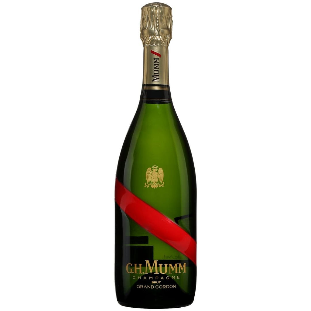 GH Mumm Grand Cordon Champagne 750ml - Oak and Barrel