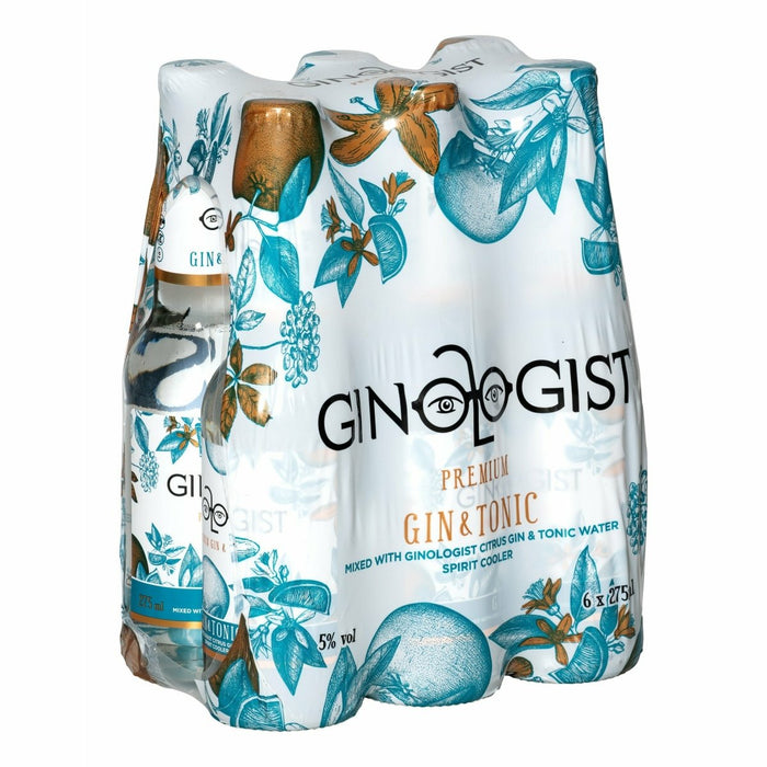 Ginologist Gin & Tonic 275ml - Mothercity Liquor