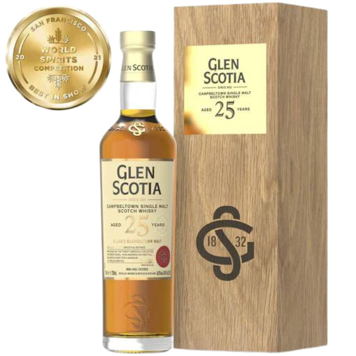 Glen Scotia 25 Year Old - Mothercity Liquor