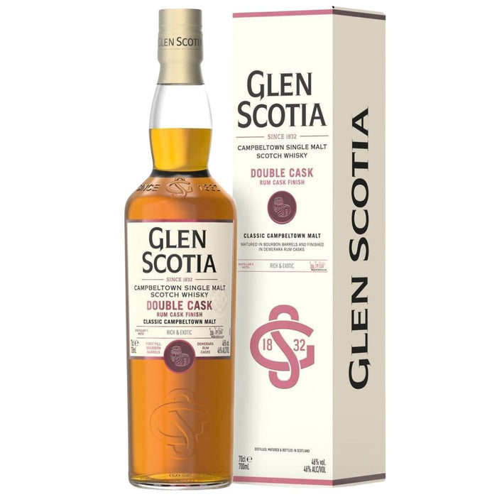 Glen Scotia Double Cask Rum Finish - Mothercity Liquor