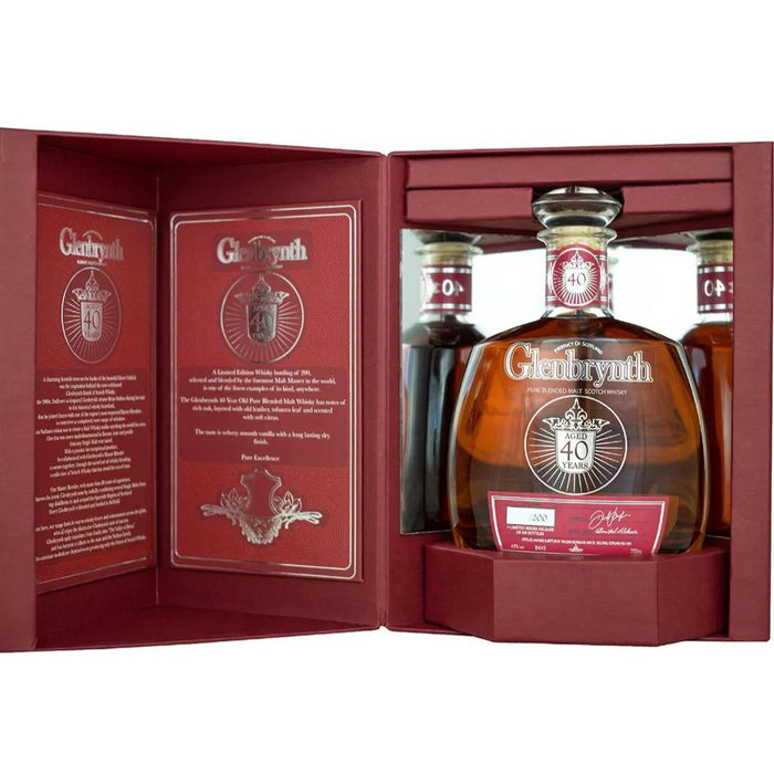 Glenbrynth 40 Year Old Blended Scotch Whisky - Mothercity Liquor