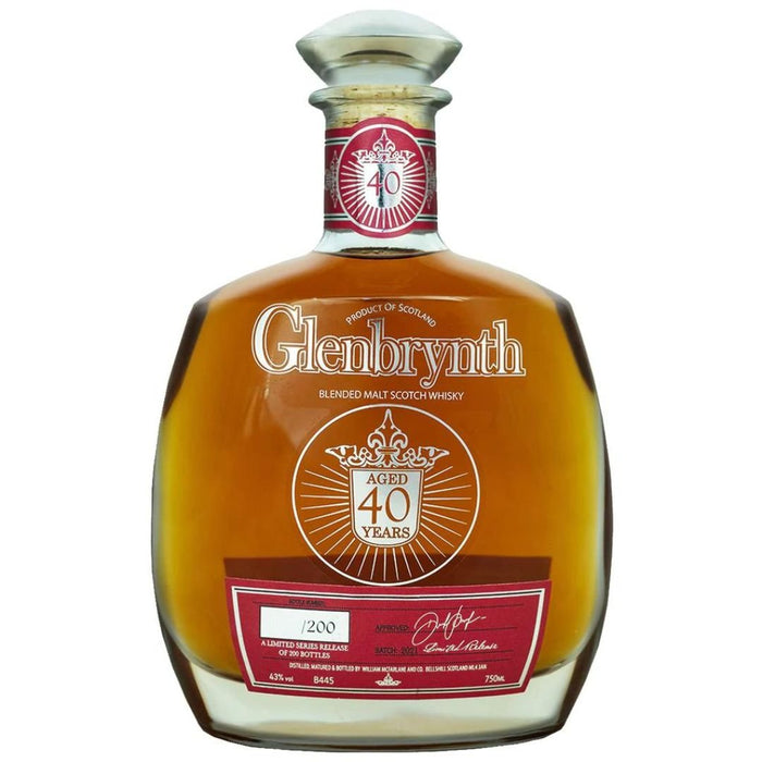 Glenbrynth 40 Year Old Blended Scotch Whisky - Mothercity Liquor