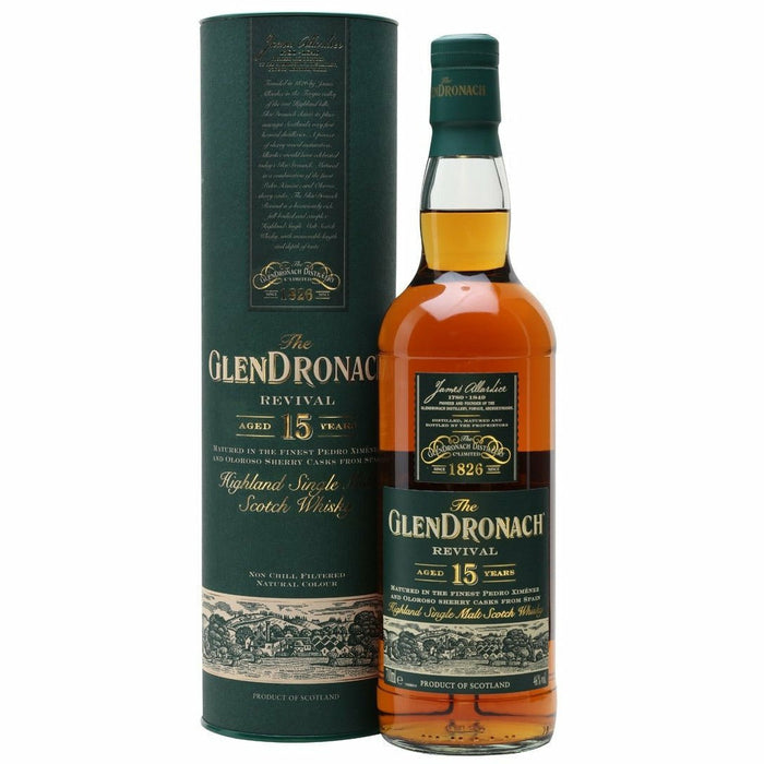 GlenDronach 15 Year Old Revival - Mothercity Liquor