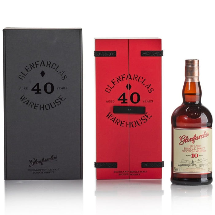 Glenfarclas 40 Year Old Warehouse Edition - Mothercity Liquor