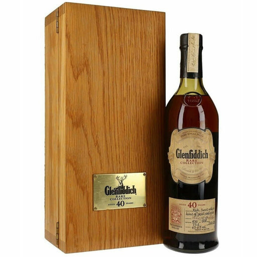 Glenfiddich 40 Year Old - 2008 Bottling - Mothercity Liquor