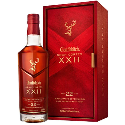 Glenfiddich Gran Cortes XXII 22 Year Old - Mothercity Liquor