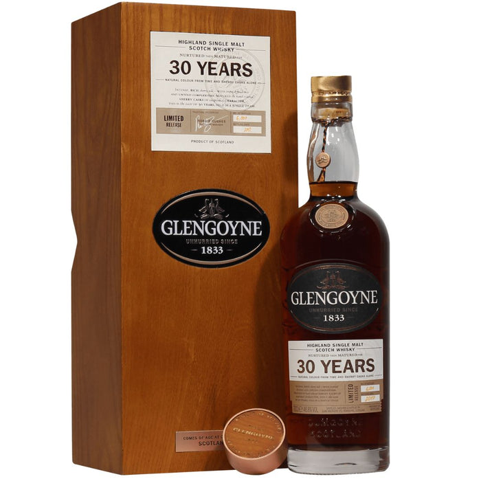 Glengoyne 30 Year Old - 2017 Limited Release - Mothercity Liquor