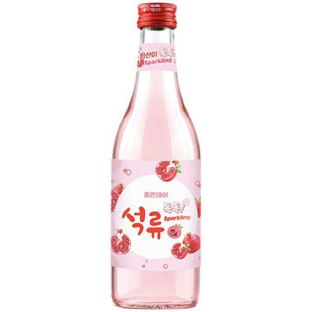 Good Day Sparkling Pomegranate Soju Mothercity Liquor