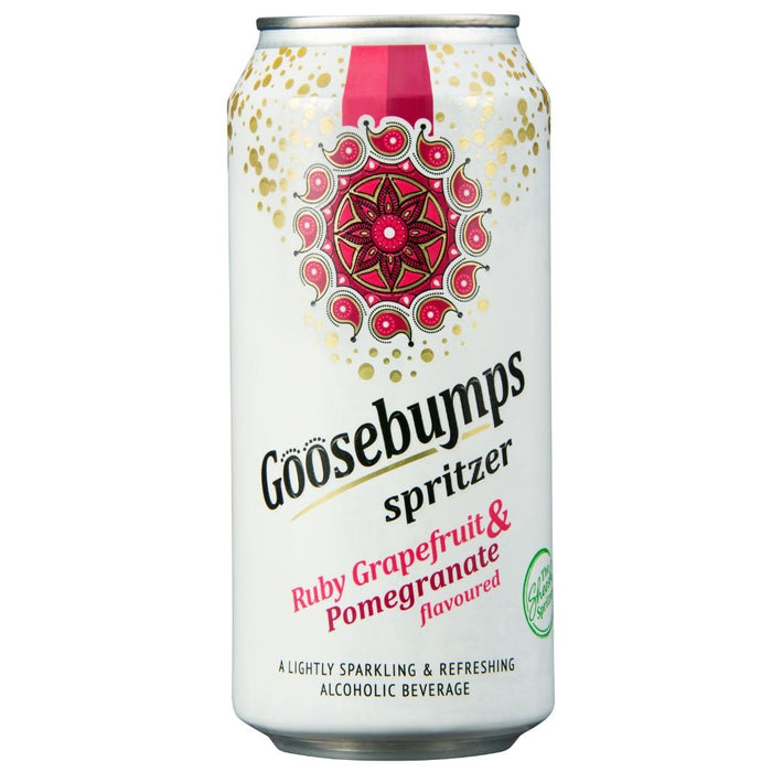 Goosebumps Ruby Grapefruit & Pomegranate Spritzer - Mothercity Liquor
