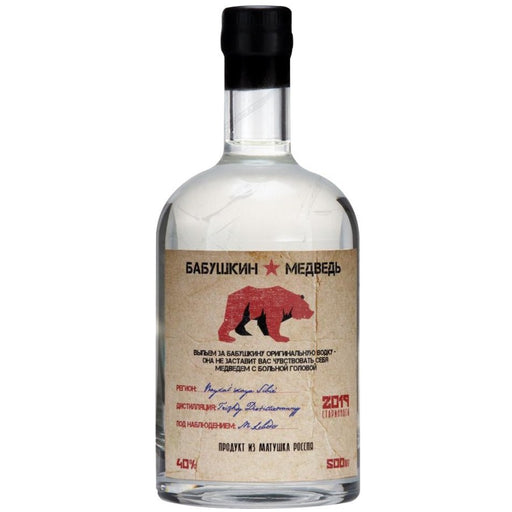 Granny's Bear Russian Sipping Vodka - Mothercity Liquor