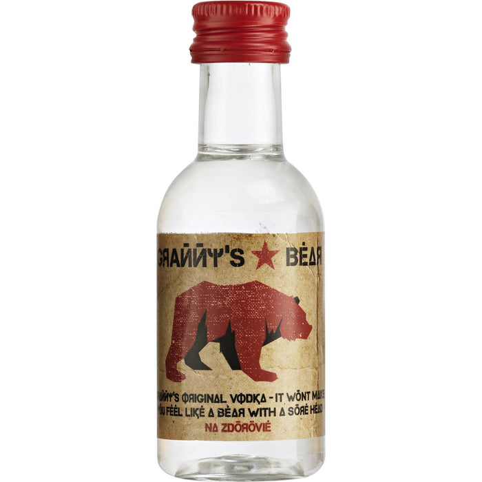 Granny's Bear Russian Sipping Vodka Mini 40ml - Mothercity Liquor