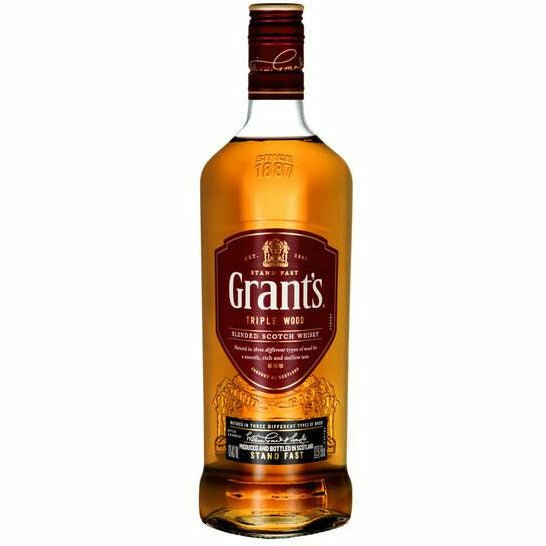 Grants Triple Wood 1L - Mothercity Liquor
