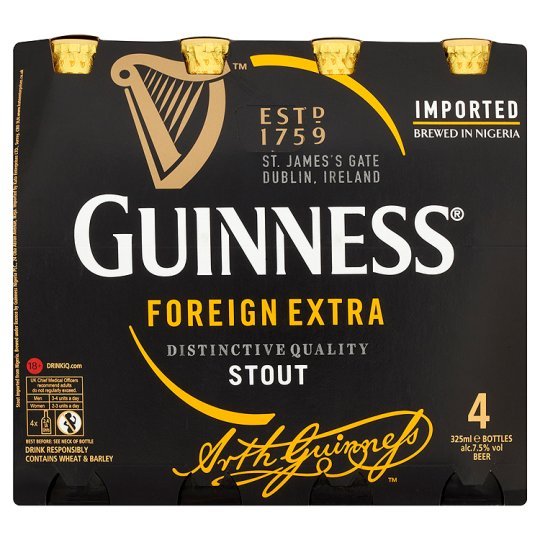 Guinness Foreign Extra Stout - Mothercity Liquor