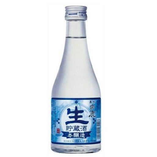 Hakushika Honjozo Namachozoshu Sake 300ml - Mothercity Liquor