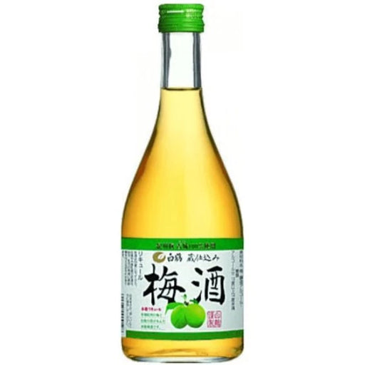 Hakutsuru Umeshu Plum Wine 500ml - Mothercity Liquor