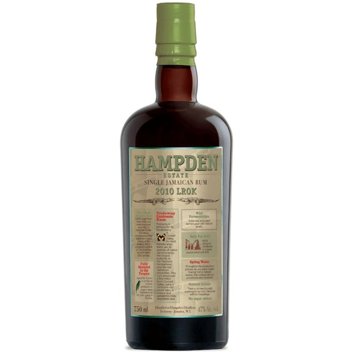 Hampden Estate 11 Year Old - 2010 LROK - Mothercity Liquor