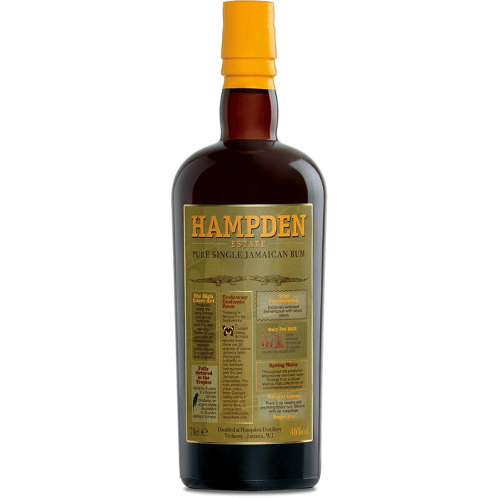 Hampden Estate 8 Year Old - Mothercity Liquor