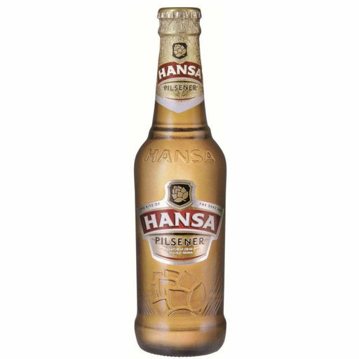 Hansa Pilsener 330ml - Mothercity Liquor