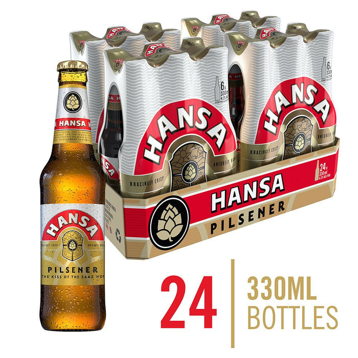 Hansa Pilsener 330ml - Mothercity Liquor