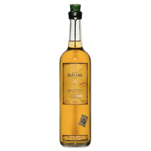 Ilegal Anejo Mezcal - Mothercity Liquor