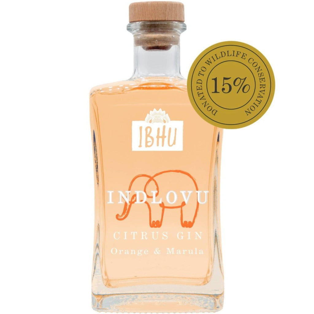 Indlovu Citrus Ginのボトル画像