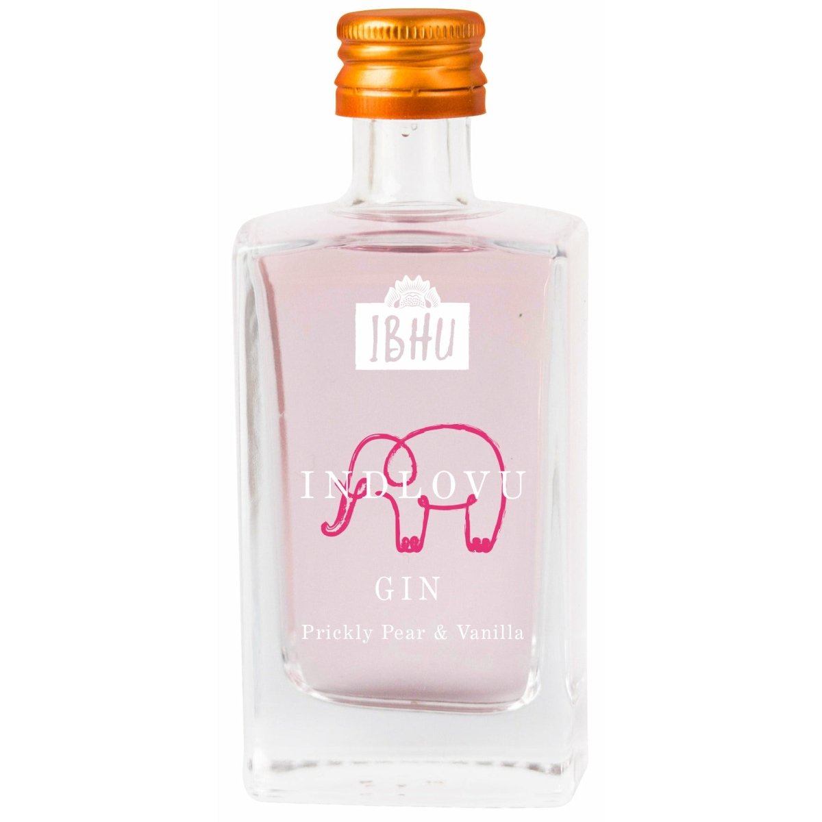 Indlovu Pink Gin Prickly Pear & Vanilla 50ml Mothercity Liquor