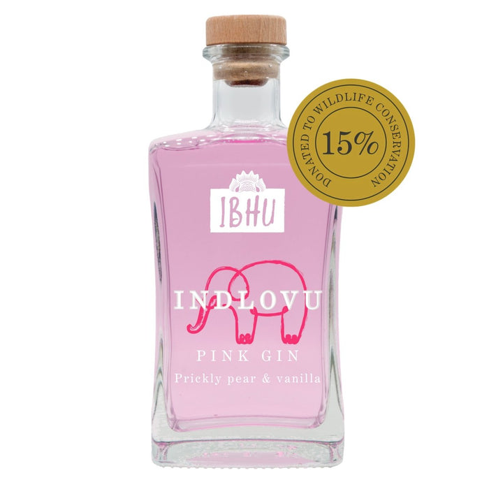 Indlovu Pink Gin - Prickly Pear & Vanilla - Mothercity Liquor