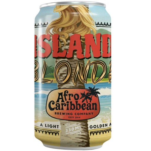 Island Blonde Golden Ale 330ml - Mothercity Liquor