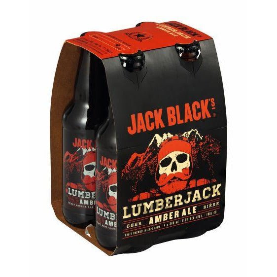 Jack Black's Lumber Jack Amber Ale - Mothercity Liquor