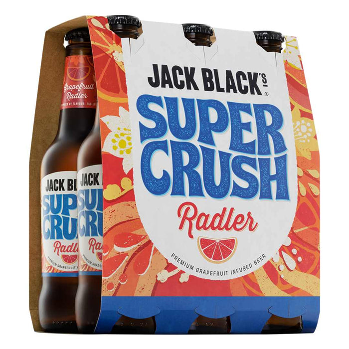 Jack Black's Super Crush Grapefruit Radler 340ml - Mothercity Liquor