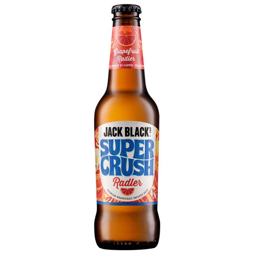 Jack Black's Super Crush Grapefruit Radler 340ml - Mothercity Liquor