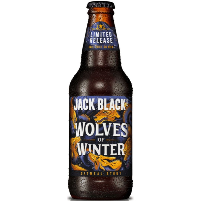 Jack Black's Wolves of Winter Oatmeal Stout - Limited Release - Mothercity Liquor