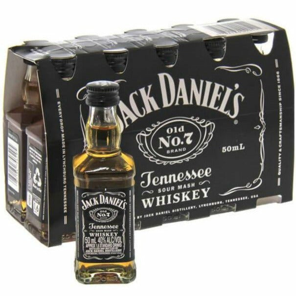 Jack Daniel's 50ml Mini - Mothercity Liquor