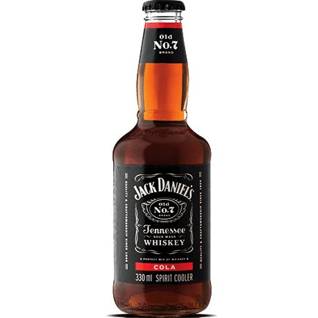 Jack Daniels & Cola 330ml - Mothercity Liquor