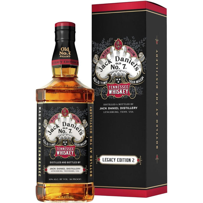 Jack Daniel's Legacy Edition 2 - Mothercity Liquor