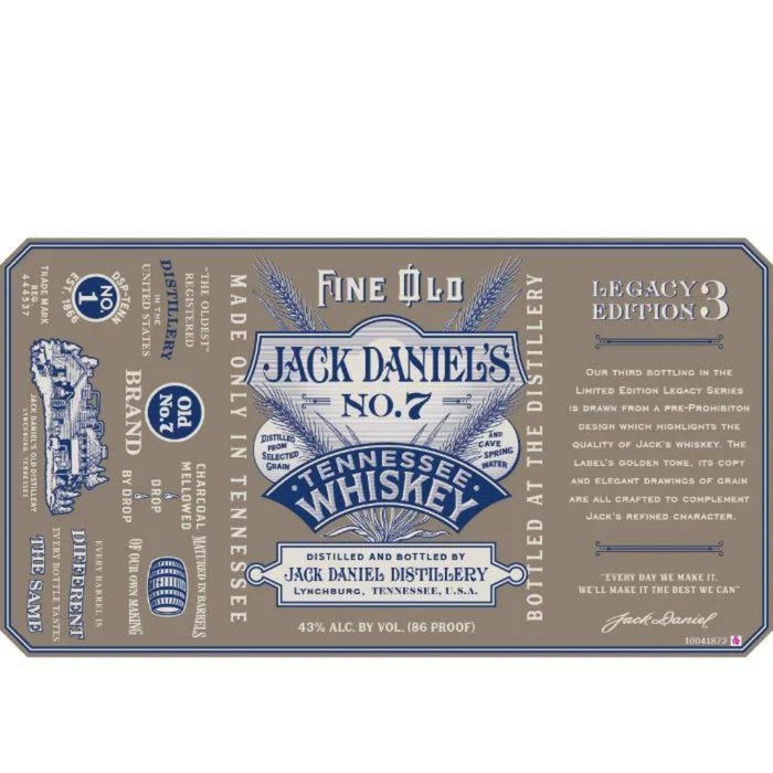 Jack Daniel's Legacy Edition 3 - Mothercity Liquor