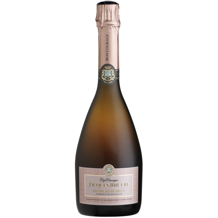 Jacques Bruére Cuveé Rosé Brut - Mothercity Liquor