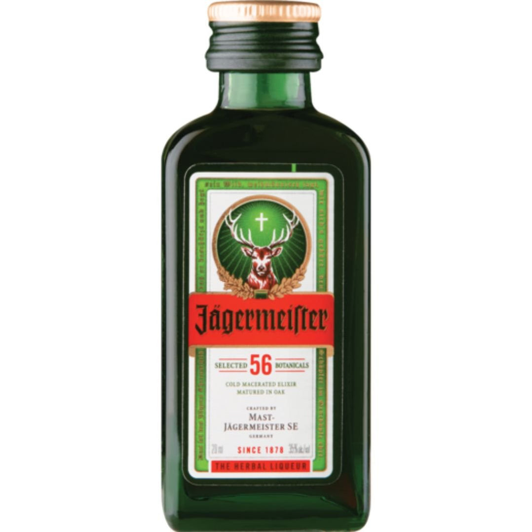 Jagger Alcool Jagermeister 20ml mini | Mothercity Liquor